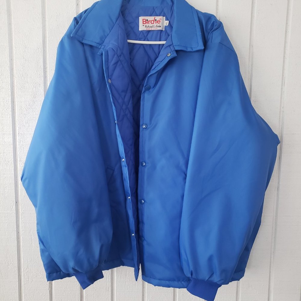 Blue Vintage Jacket XL